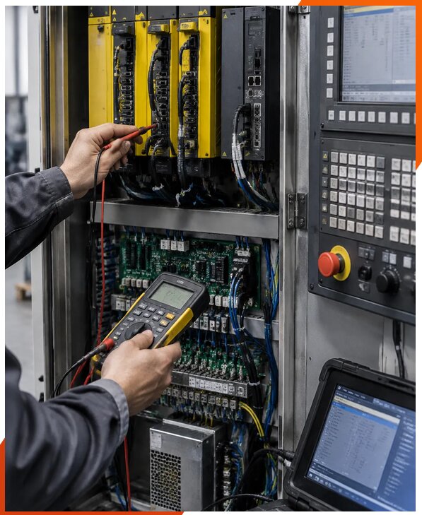 Ремонт систем ЧПУ FANUC в Гусе-Хрустальном от 9093 р. | ЮнионикРу