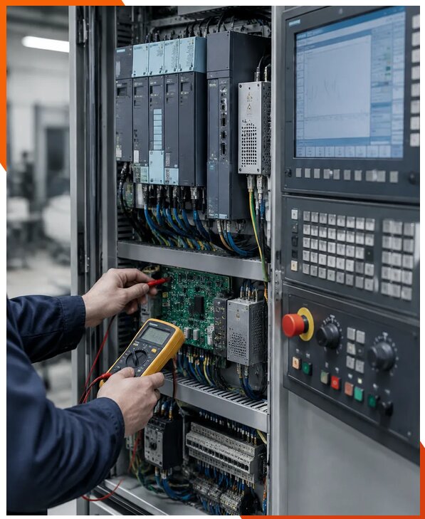 Ремонт систем ЧПУ Siemens в Гусе-Хрустальном