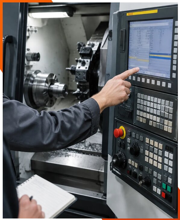 Обучение работе с ЧПУ FANUC в Гусе-Хрустальном