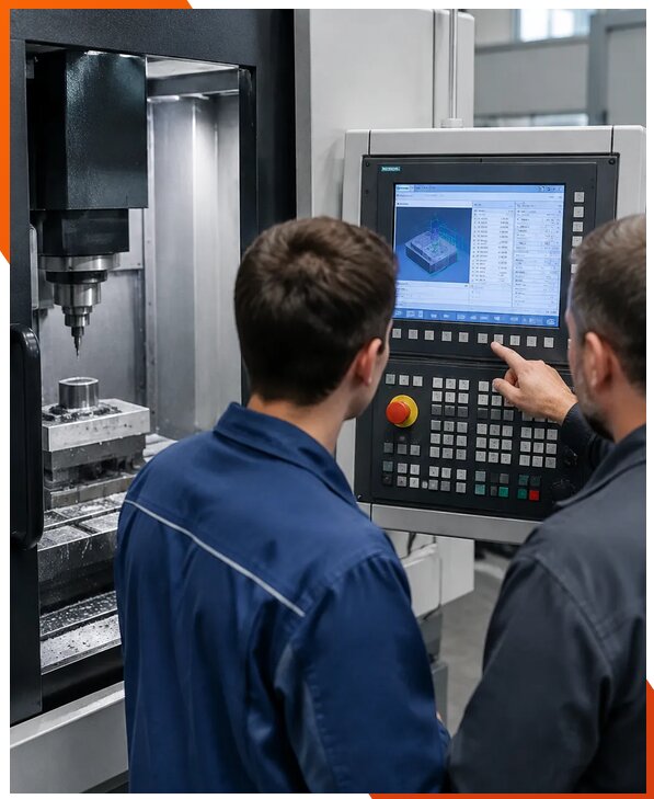 Обучение работе на станках с ЧПУ Siemens в Гусе-Хрустальном